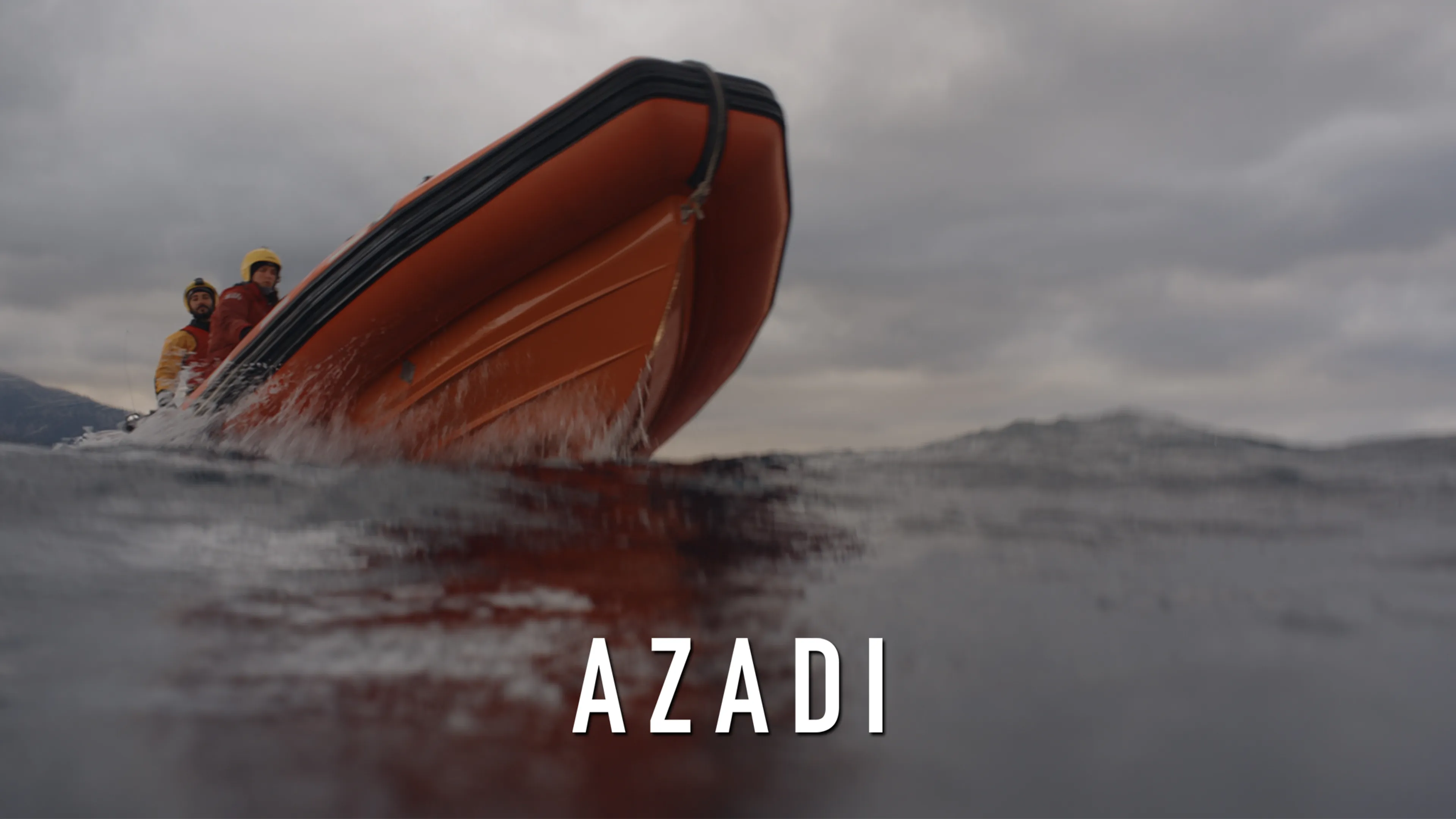 Azadi poster